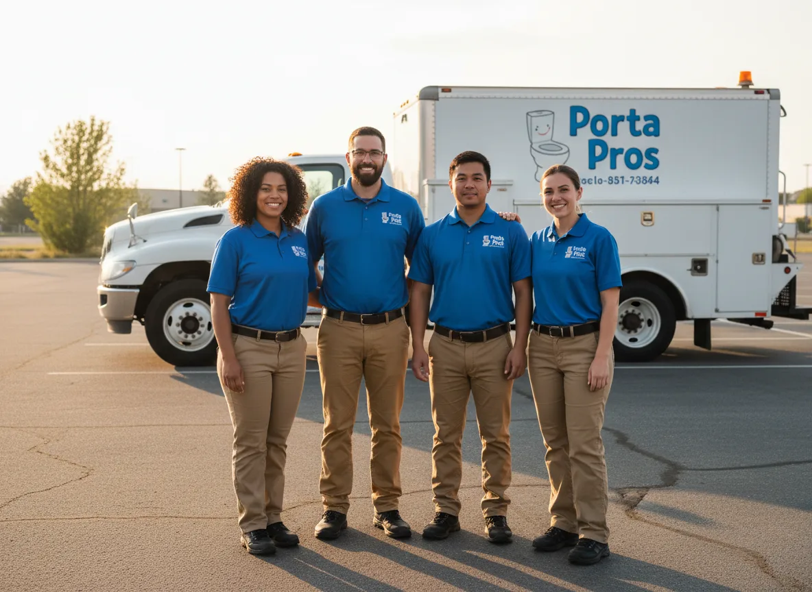 Porta Potty Rental company in Tovey, IL