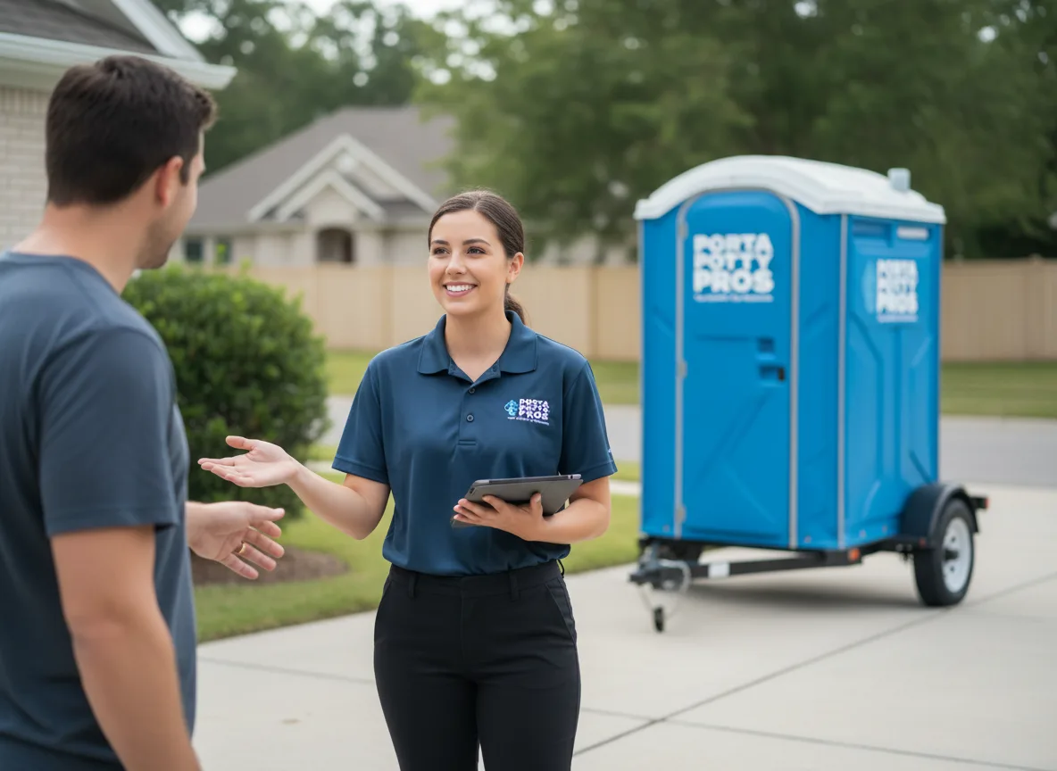 Porta Potty Rental Tovey, IL FAQs